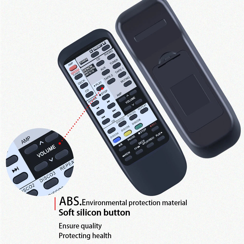 Remote Control For Denon RC-152 RC-151 RC-156 PMA-480R PMA-680R Integrated Stere