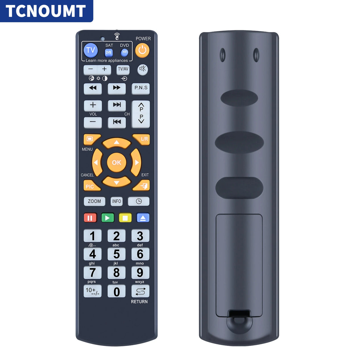 Universal Learning Remote Control L336 For TV VCR CBL DVD SAT STR-TV CD VCD HIFI
