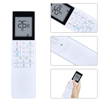 Remote Control For Hitachi Air Conditioning RC-AGU1ED0I RC-AGS1EA0E RAR-MOA6