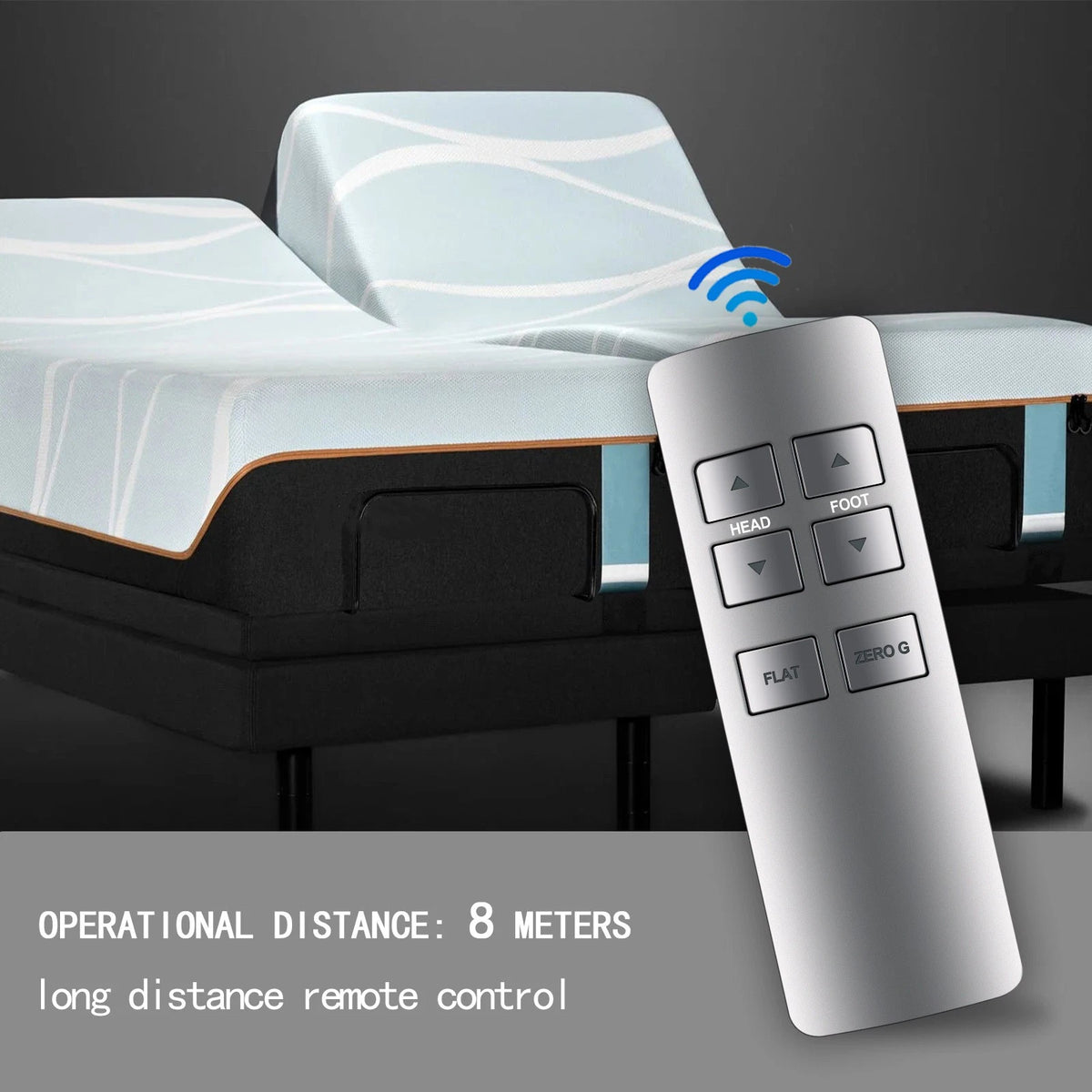Remote Control For Serta Motion iSeries or Motion Essentials III Adjustable Beds