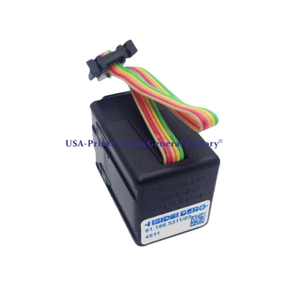 10pcs 61.186.5311 Servo Motor Ink Key for Heidelberg SM 102 PM52 Harris M1000