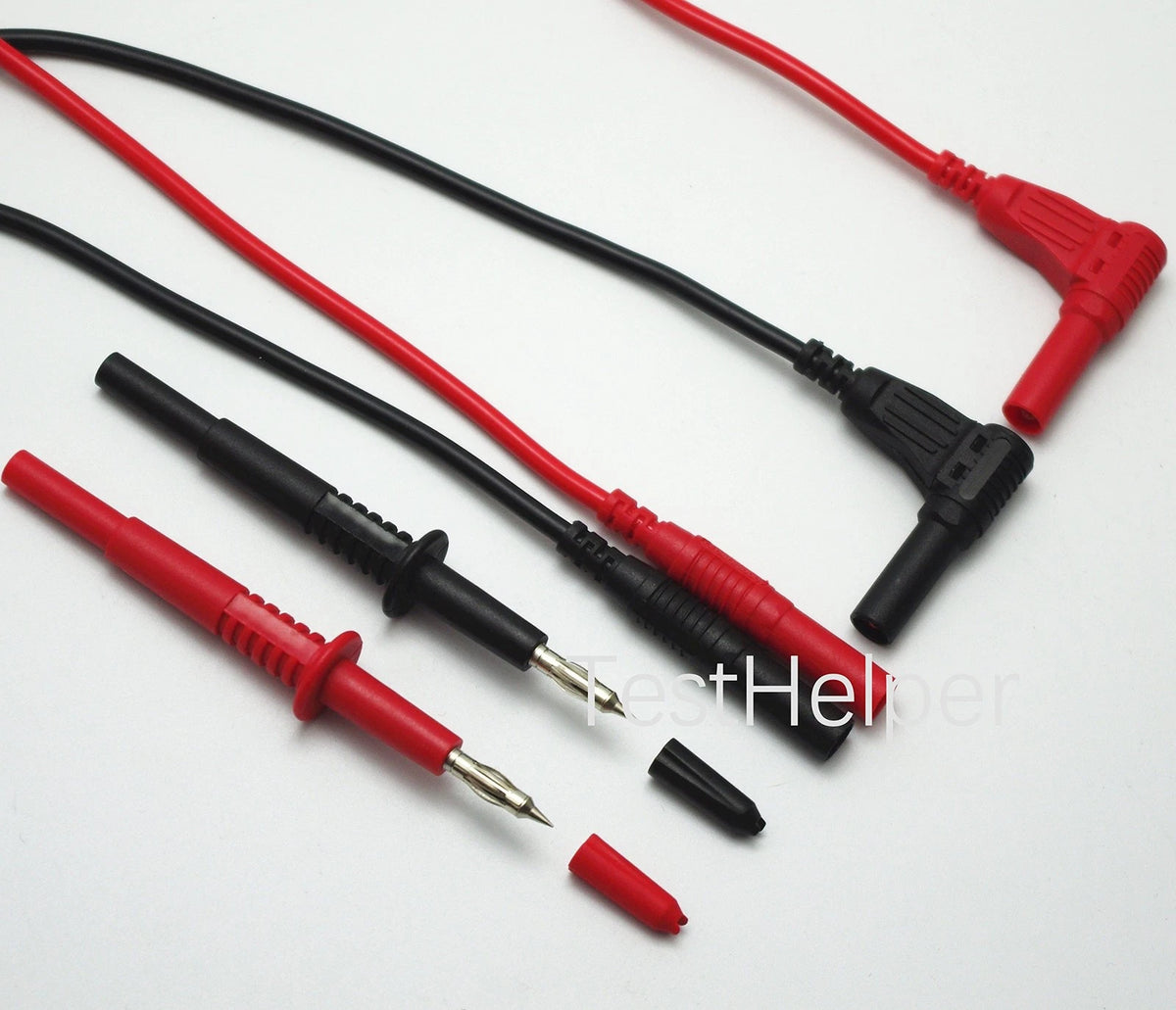 TestHelper TH-16-KIT Whole Set Multimeter Test Lead Kits black,red