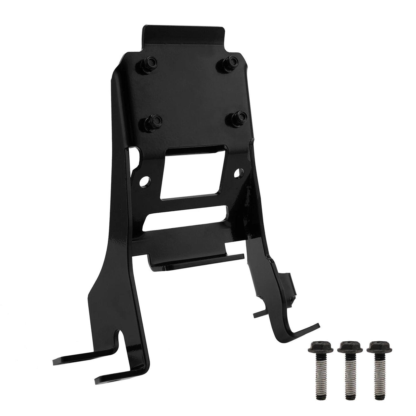 For Indian Motorcycle Driver Rider Backrest Mount, Black - 2879543