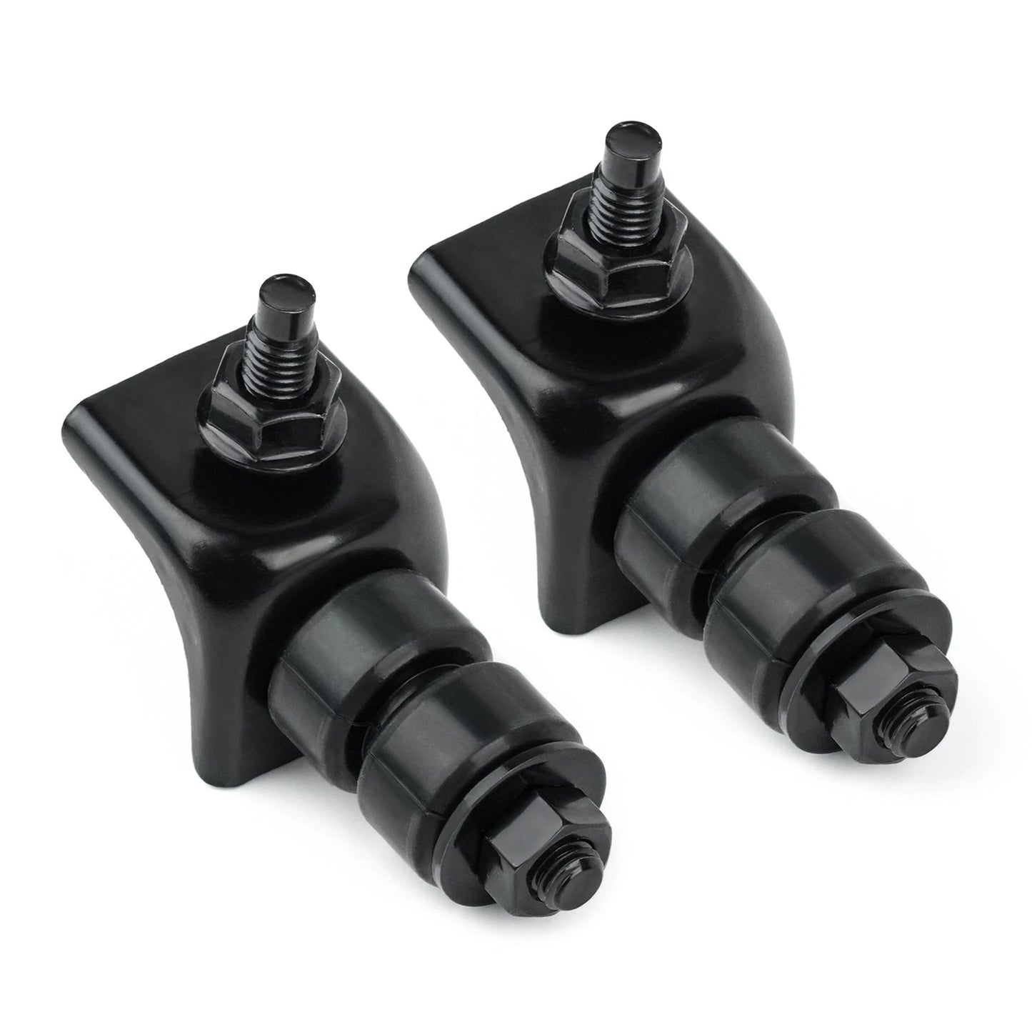 2Pcs Front Bumper Bracket Kit For Toyota Pickup 1989-95, 52145-89102 90540-08018