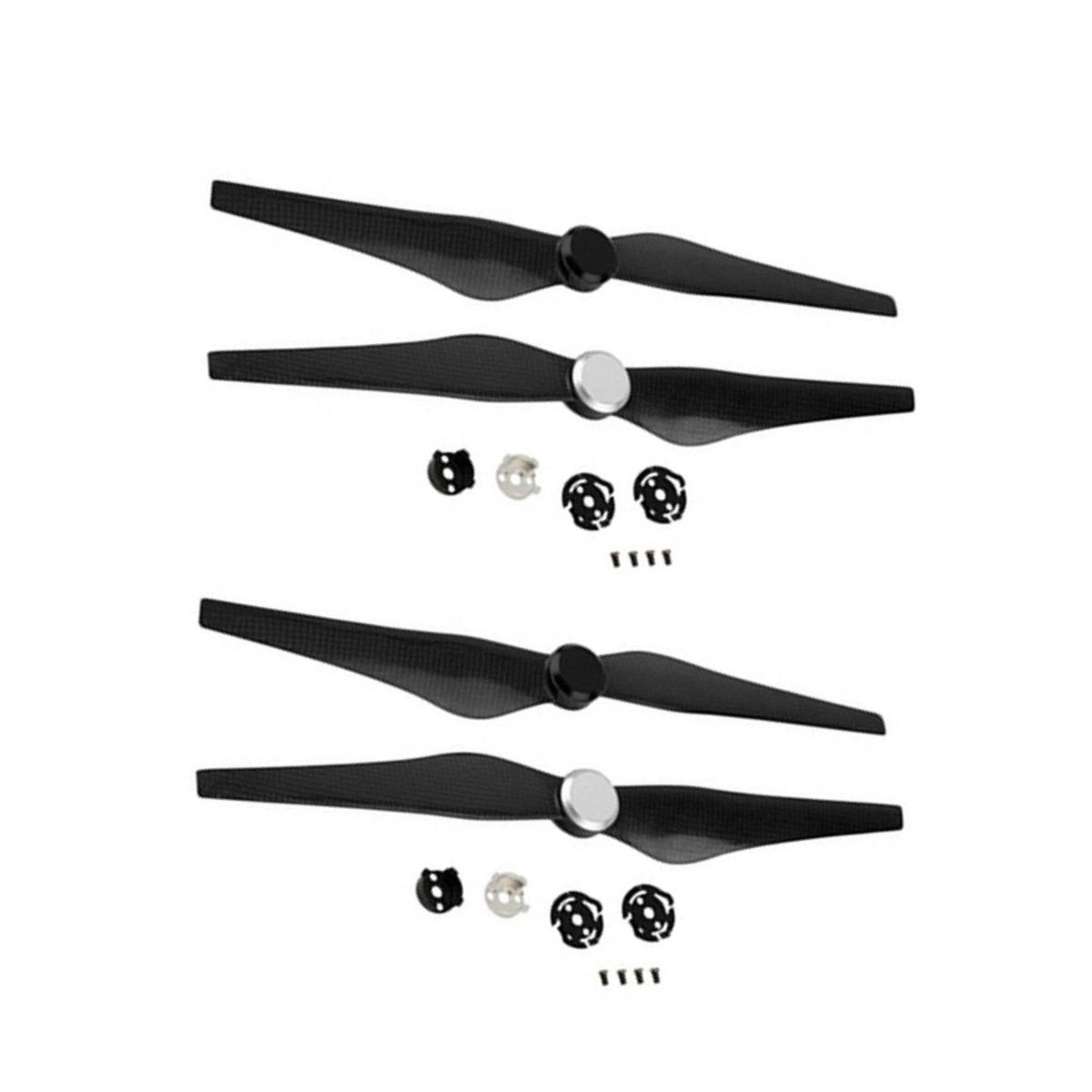 4Pcs 13" 1345S 2CW+2CCW Carbon Fiber Propellers Probs For DJI Inspire 1 Drone