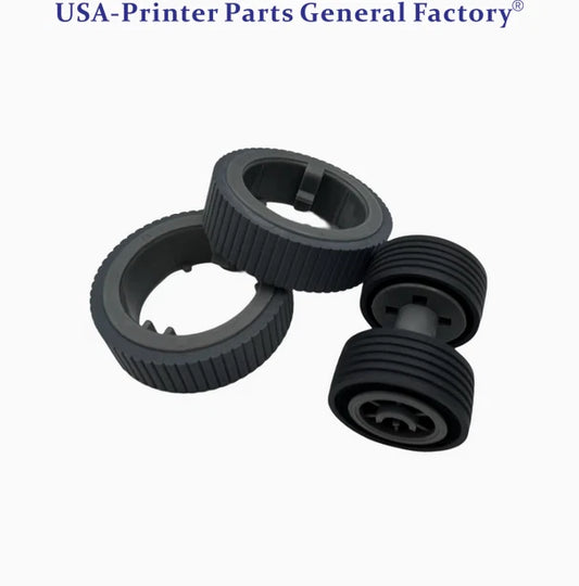 10SETS Pick Roller For Fujitsu Fi-7160 Fi-7140 Fi-7120 PA03670-0001 PA03670-0002