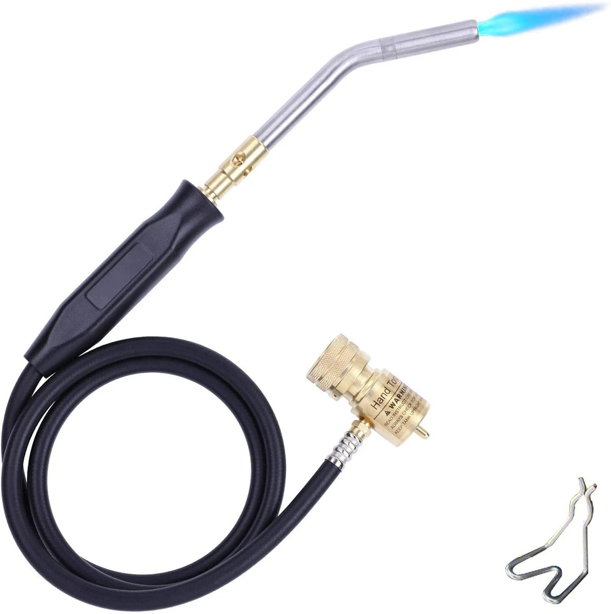 Propane Torch Hand Hose, Mapp Gas Torch,Welding Torch,Hose Length Black