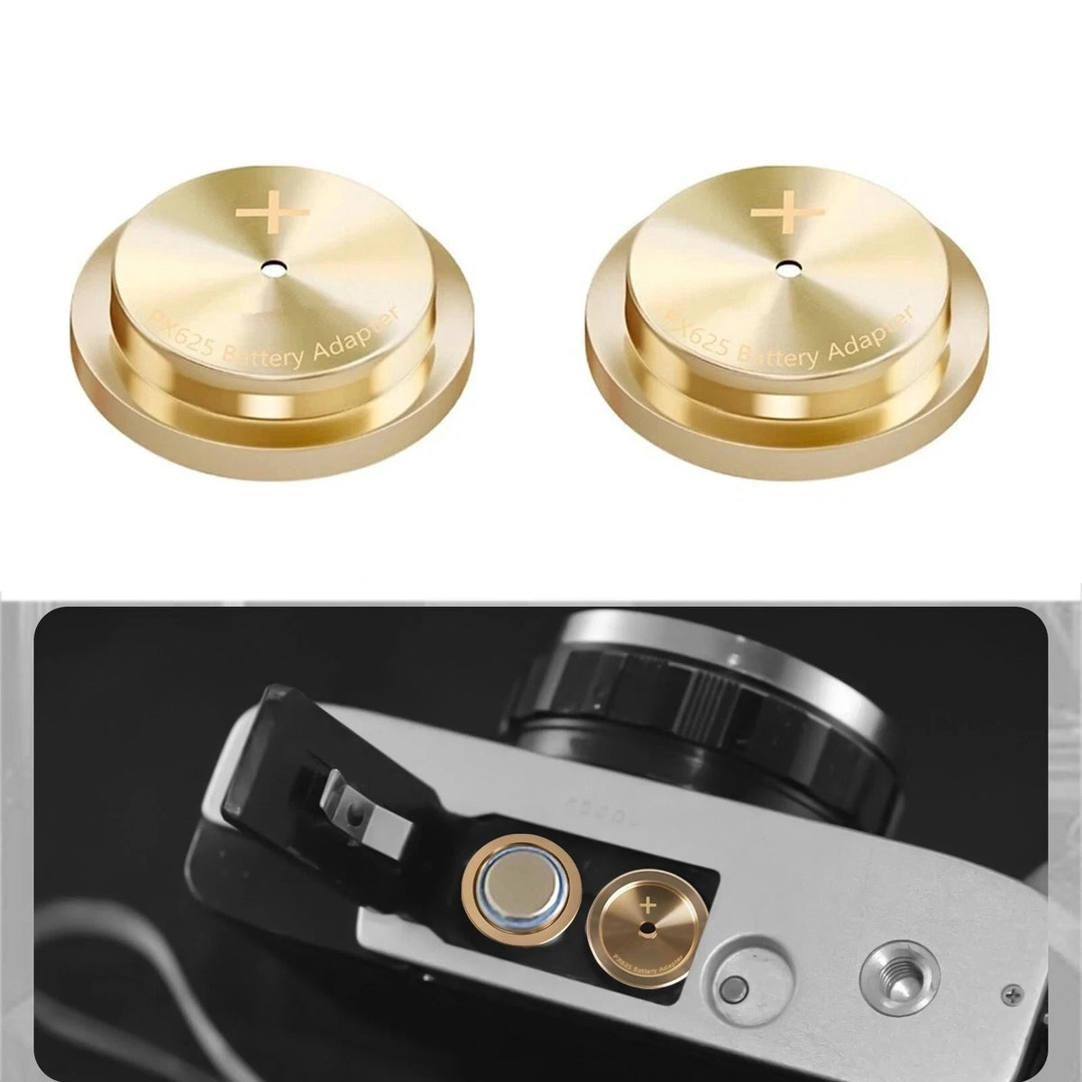 2Pcs MR-9 Adapter for PX625 - Compatible with Olympus 35, Canon F1