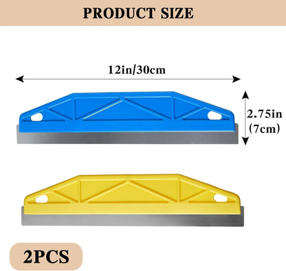 Painter's Trim Guard 12 Inch Paint Shield for Trim, 2 Pcs Painting Edger...
