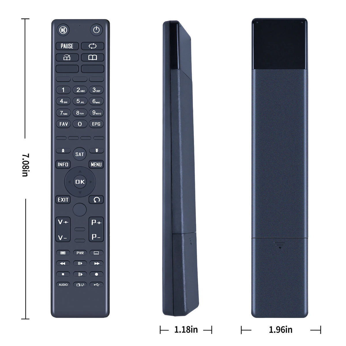 Remote Control For Kaon NA1000HD NA1170HD NA1400HD Digi TV HD Satellite Receiver