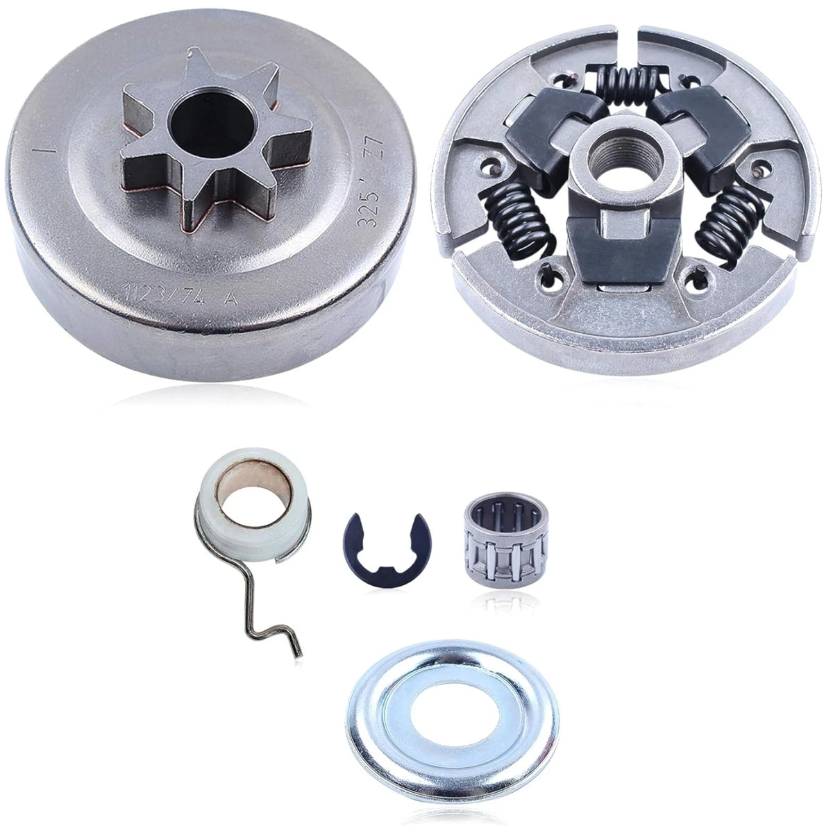 Replacement Clutch Drum Kit For Stihl MS231 MS241 MS251 MS231C MS241C MS251C