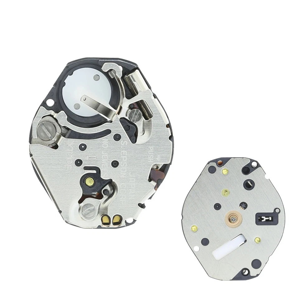 2.99mm Thickness 2-Hand Repalcement Quartz Watch Movement For Epson Y120E/ Y120