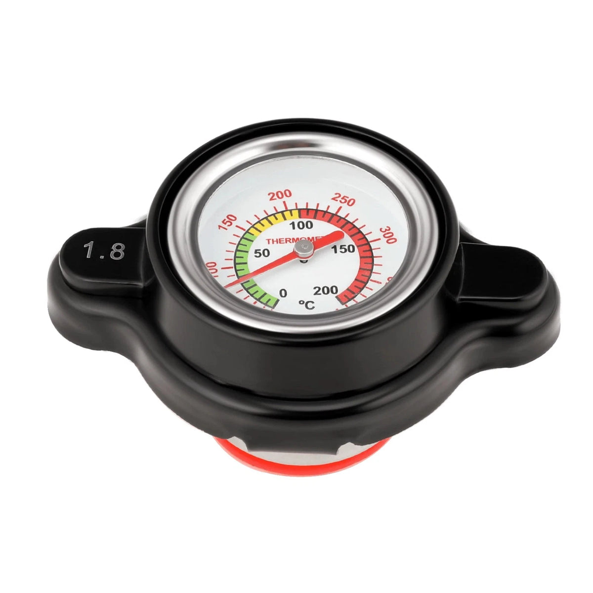For Honda CRF450R 02-15 Radiator Cap 1.8HP w/Temp Gauge Reduces Coolant Loss