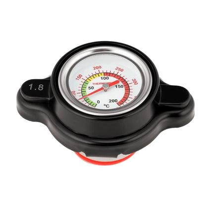 For Honda CRF450R 02-15 Radiator Cap 1.8HP w/Temp Gauge Reduces Coolant Loss