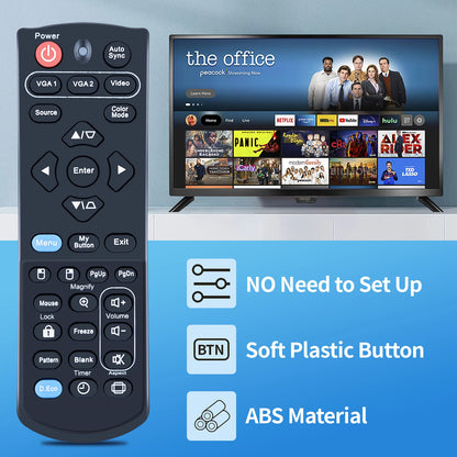 5040005400 Projector Remote Control For Vivitek DH765Z-UST DH768Z-UST DW763Z-UST