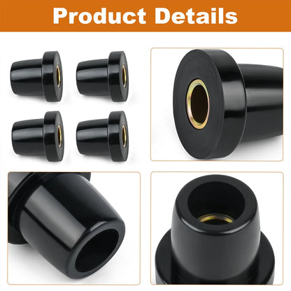 4xCharge Air Cooler Bushing Truck Radiator Mounting Isolators 13-01633 M200-70EP