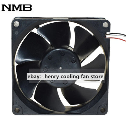 NMB 3110KL-05W-B69 Axial Fan DC 24V 0.18A 80*80*25mm 3-wires Printer Fan