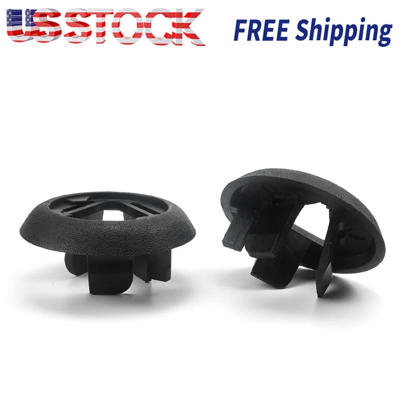 For 1997-2004 C5 Corvette Sunvisor Mount Bezel RH / LH Black