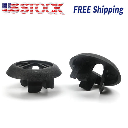 For 1997-2004 C5 Corvette Sunvisor Mount Bezel RH / LH Black