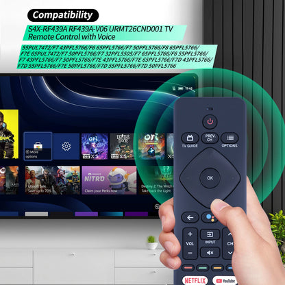 URMT26CND001 Remote Control For Philips TV