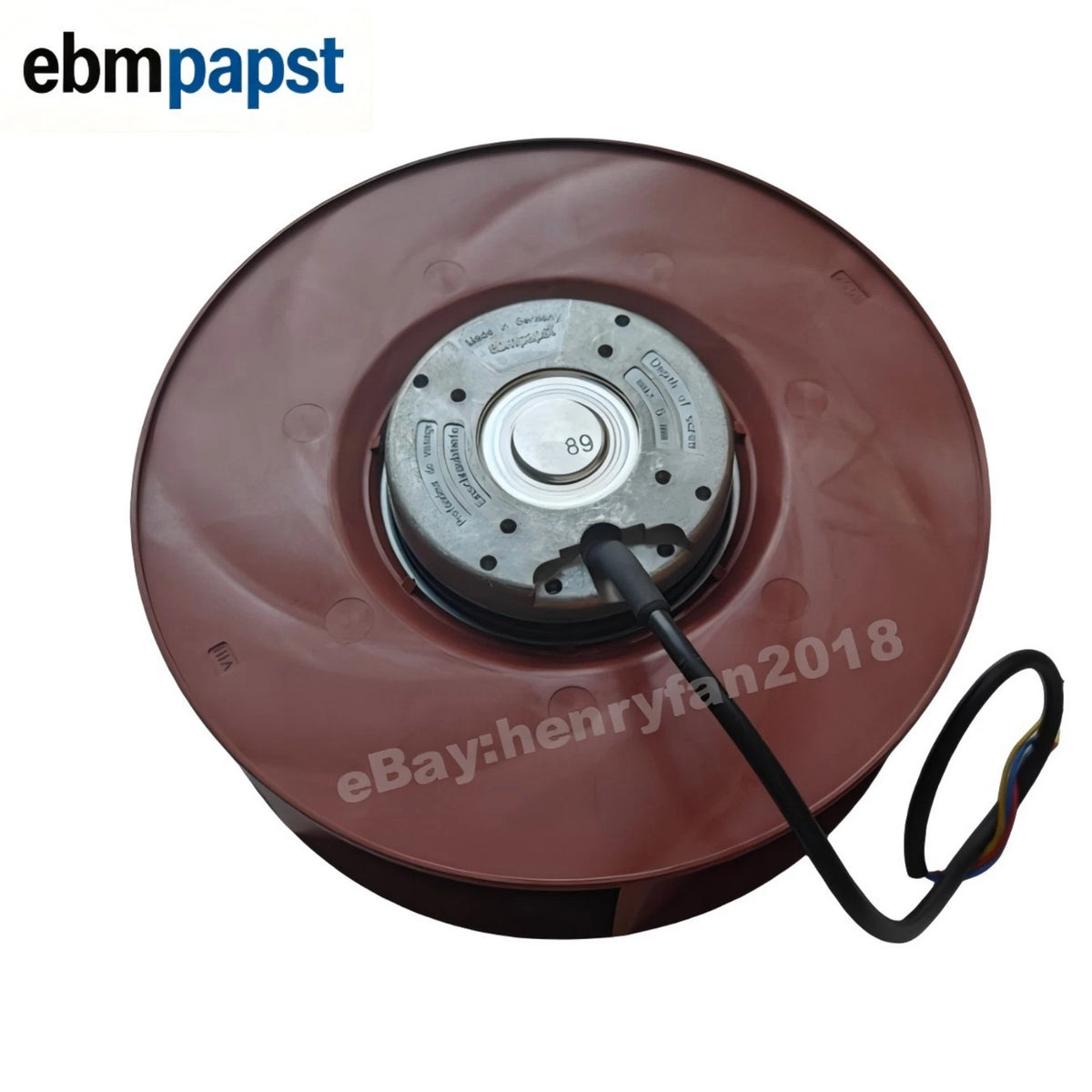R1G225-AF07-52 for ebmpapst DC 24VDC Centrifugal Fan For Cabinet Cooling