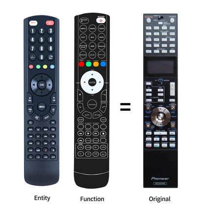 AXD7580 Replacement Remote Control For Pioneer SC-LX73, SC-LX83, SC-LX85