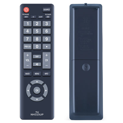 NH315UP For Sanyo Smart TV Remote Control FW43D25F FW50D36F FW55D25F