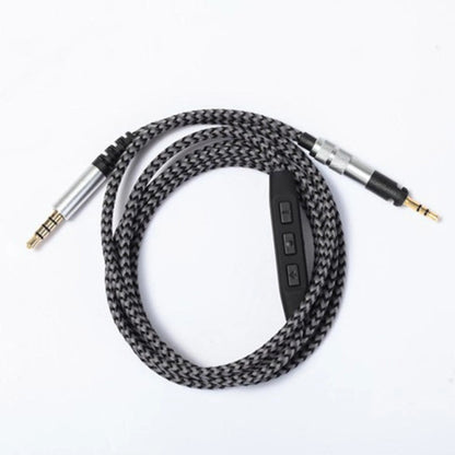 Headphone Replacement Cable with Remote Mic For Sennheiser HD598 HD558 HD518 D