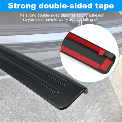 Black Rear Bumper Guard for Honda Pilot 2023-25,Anti-Scratch Protector Accessory