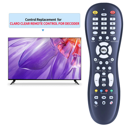 Replacement Remote Control For Claro Decoder Decodificador