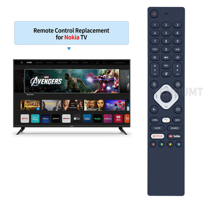 Voice Remote Control For Nokia SMART TV 3200B 3900A