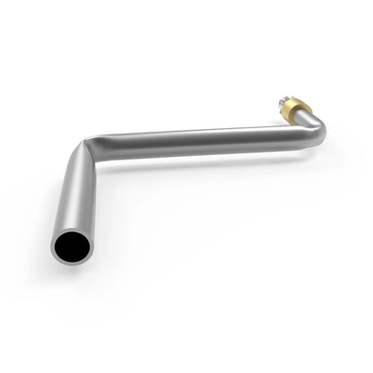 Camper Crank Handle for Slide-In Truck Campers W/10-Tooth Gear On The End