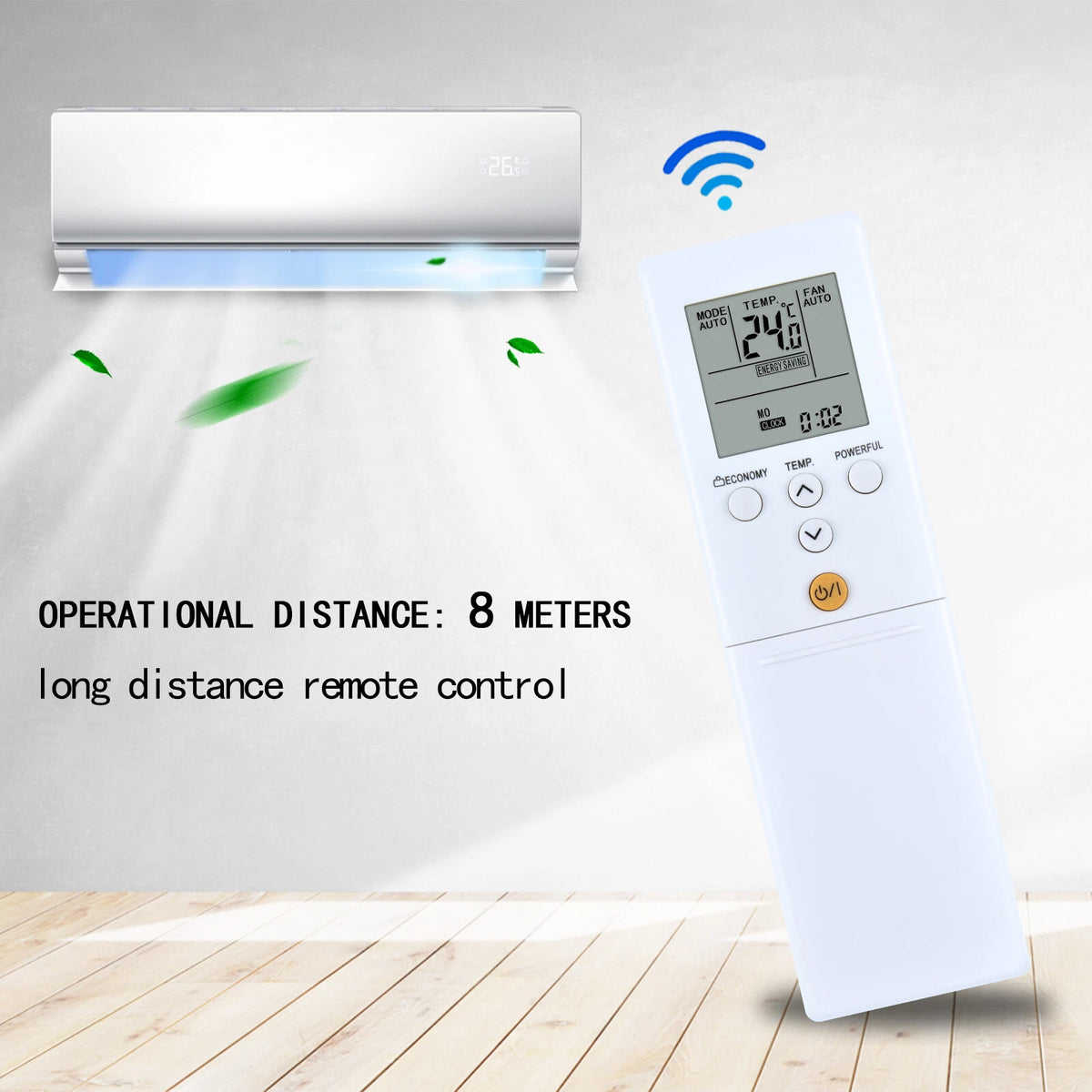 Remote Control For FUJITSU Air Conditioner AR-REM5E AR-REM1U AR-REF1U