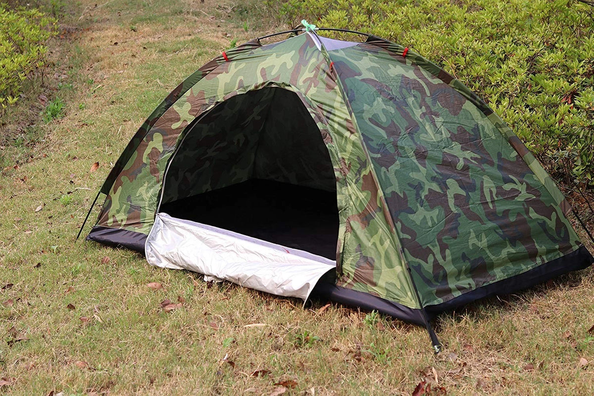 Sutekus Single Tent Camouflage Patterns Camping One Single,