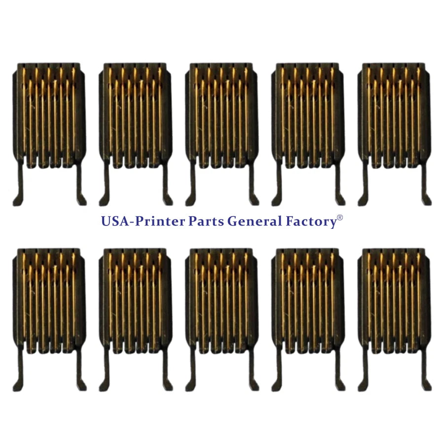 10Pcs Contact Point for Epson Stylus Pro 7910 7700 7710 9900 9710 9910 11880c