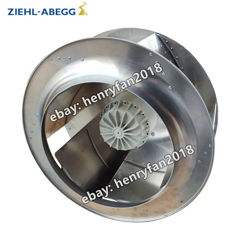 Ziehl-abegg LDZ10501652 Centrifugal Fan 230/400V 2.1/3.3KW 710MM Inverter Fan