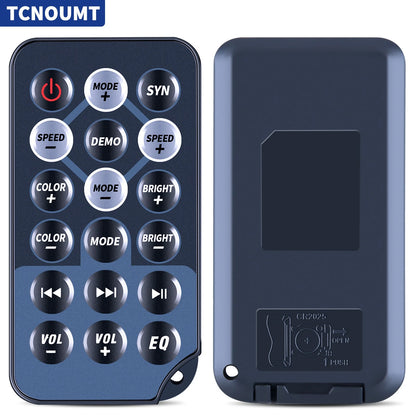 Remote Control For BOSS Audio Sound Bar BRT37SLR, BTR25SLR, BTR17SLR, BRT36RGB