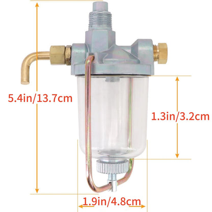 Fuel Strainer Sediment Bowl   For IH 3400A 3500A 3600A Industrial Models