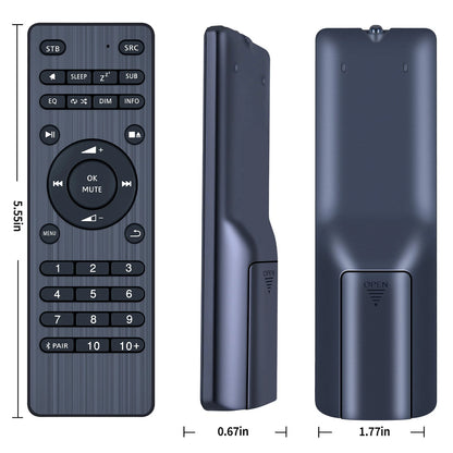 Remote Control For LEMEGA Audio Radio Speaker M3P/M5P/MSY2/MSY3/MSY5/MS3/MS5