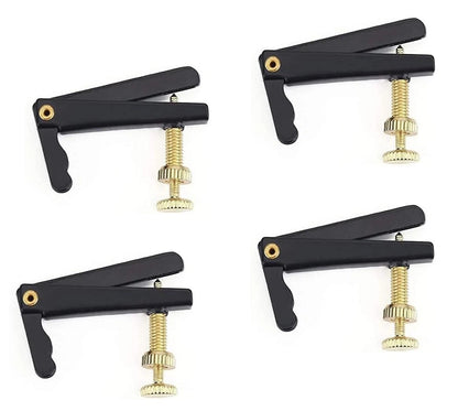 TUOREN 4/4 Violin Parts Fine Tuners Tuning Pegs Sound Post Tailgut Full size