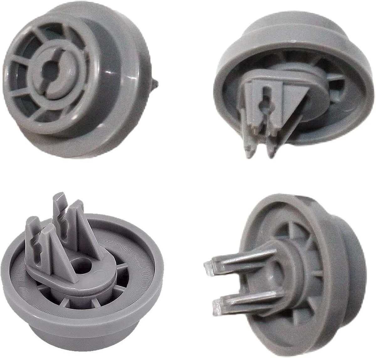 8-Pack DD66-00023A DD61-00222A For Samsung Dishwasher Parts Rollers Bottom...