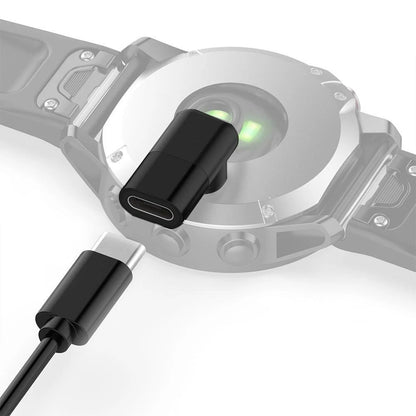 USB Type-C Charging Adapter For Garmin Fenix 7 / 7S Garmin 7X Epix Smart Watch;