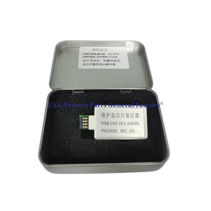 MC20 Maintenance cartridge Chip Resetter Fit For Canon imagePROGRAF PRO-500