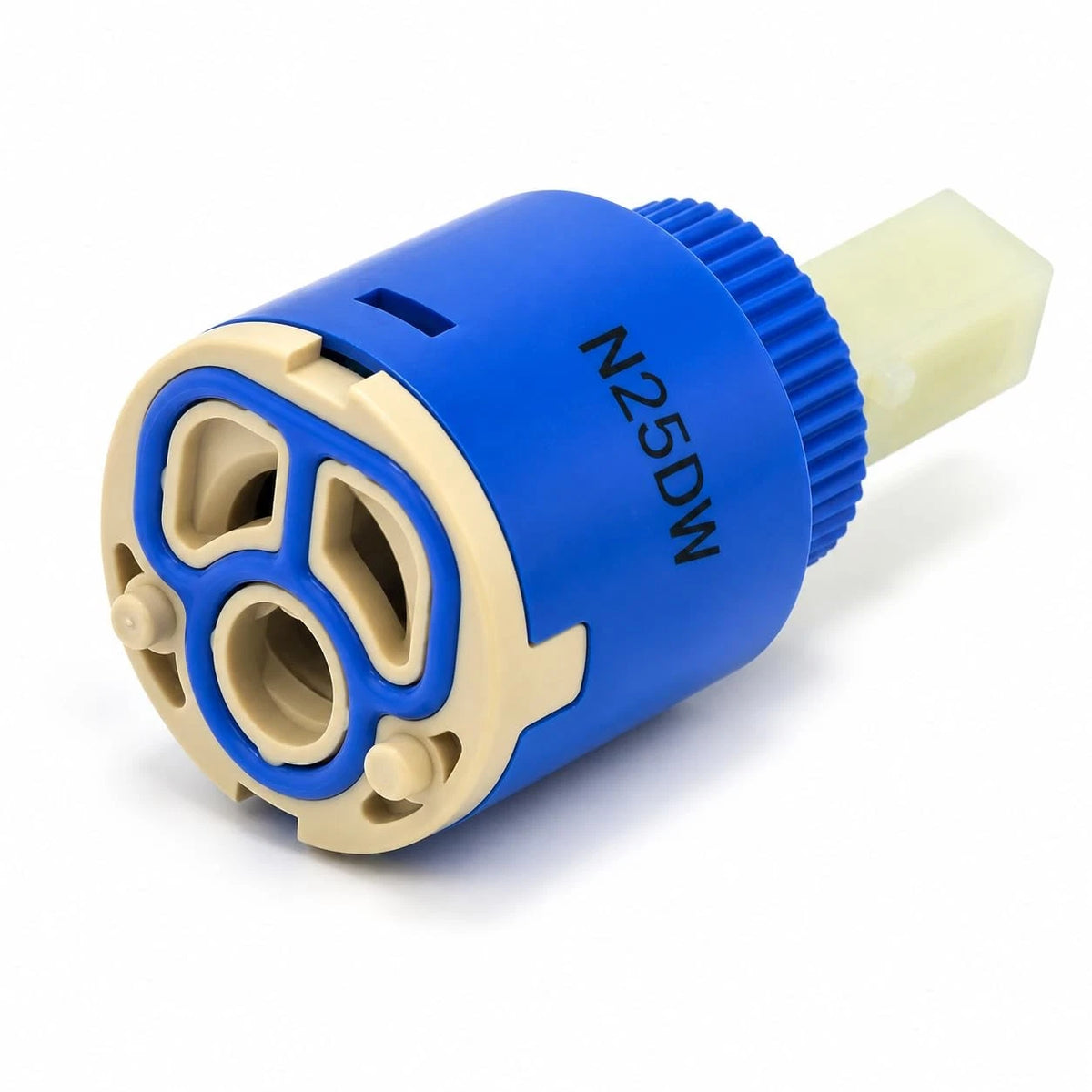 25mm Ceramic Faucet Cartridge Replacement,CUPC Certified,Kraus Blue-01