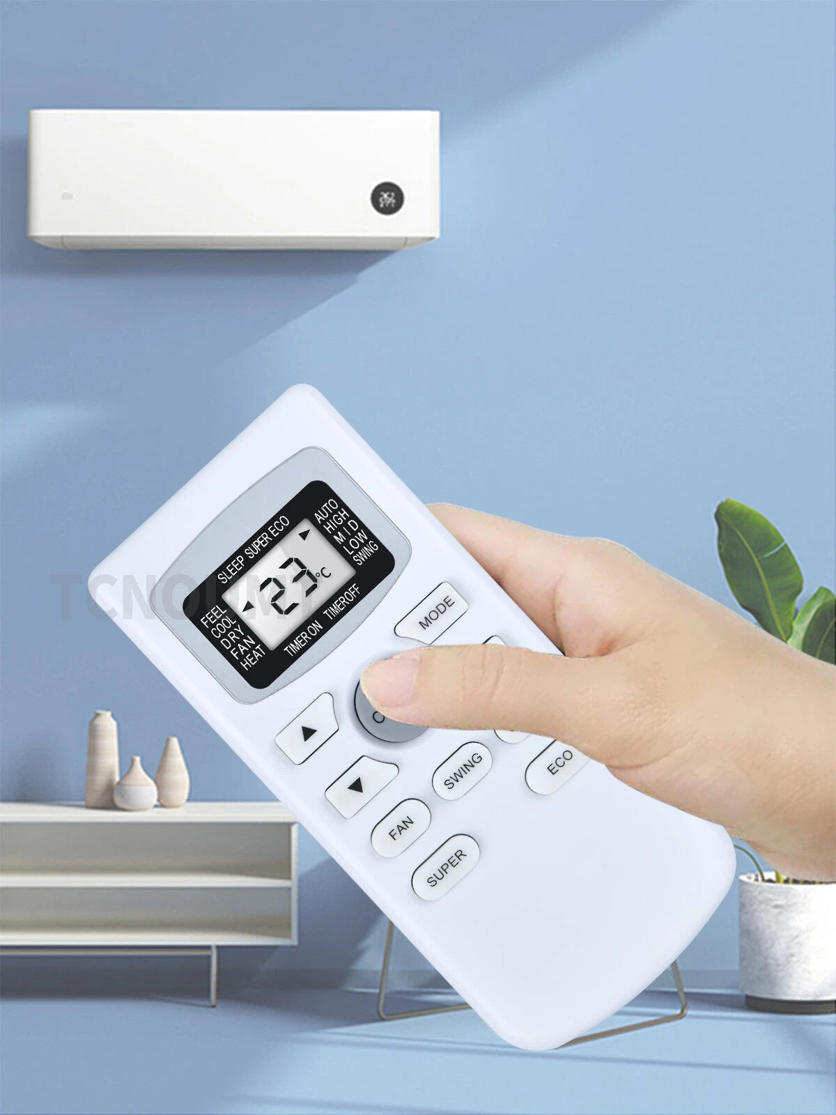 Remote Control For Black Decker GYKQ-34E BPACT14HWT BPACT14WT Air Conditioner