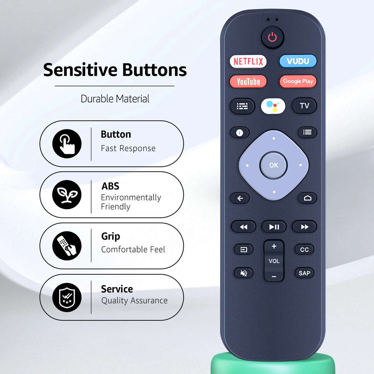 URMT26RST004 sub NH800UP BT800 Voice Remote Control For Philips Android TV