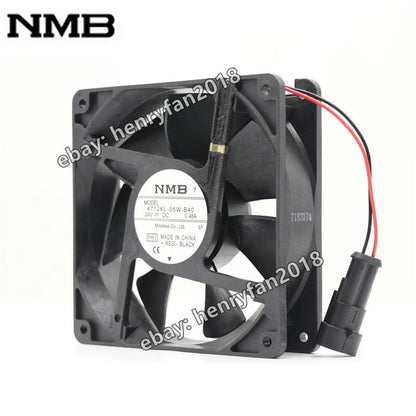 NMB Fan 4712KL-05W-B40 Axial Fan DC 24V 0.48A 120*120*32mm Inverter Fan ACS800