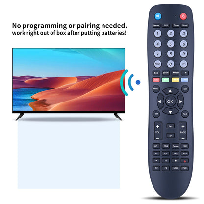 Remote Control For Az-America ST3 Ultra HD 4K,Kingstar KS-7060HD