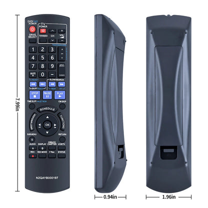 N2QAYB000197 For Panasonic DVD Player Remote Control DMR-EZ485V DMR-EZ37V