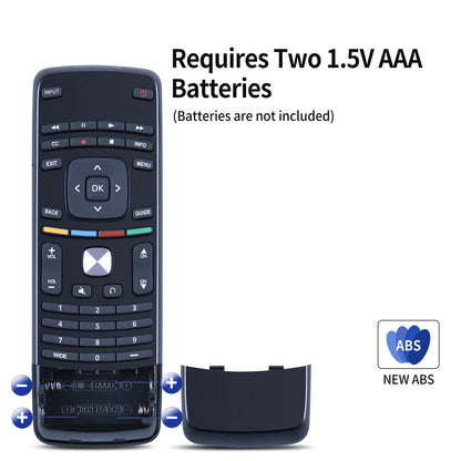 XRT100 Remote Control For Vizio TV E320VT E370VT E420VT E240AR E320AR E420AR